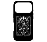 Midnight Raven & Crow Mystic Witchcraft Design Case for iPhone 17 Pro