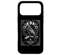 Midnight Raven & Crow Mystic Witchcraft Design Case for iPhone 17 Pro Max