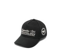 MIDNIGHT RODEO Cigarette Psychology embroidered cap - Black One Size