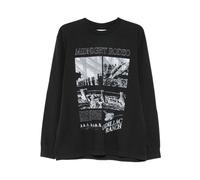 MIDNIGHT RODEO graphic long-sleeve T-shirt - Black M-L