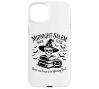 Midnight Salem Book Club Books Broom Witching Hour Case for iPhone 15 Plus