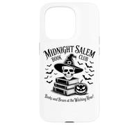 Midnight Salem Book Club Books Broom Witching Hour Case for iPhone 15 Pro