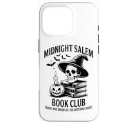 Midnight Salem Book Club Read Between The Lines Of Dark Case for iPhone 16 Pro