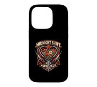 Midnight Shift Nurse Club Vintage Case for iPhone 14 Pro