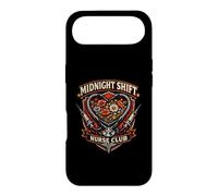 Midnight Shift Nurse Club Vintage Case for iPhone Air