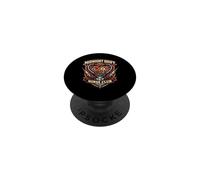 Midnight Shift Nurse Club Vintage PopSockets Adhesive PopGrip