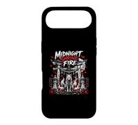 Midnight Shrine Fire Kitsune Fox Yokai Spirit Case for iPhone Air