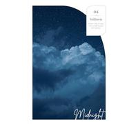 Midnight Sky Lined Notebook - Stillness Night Journal: Deep blue starry sky aesthetic notebook for late-night thoughts, dreams and ideas - 120 lined pages