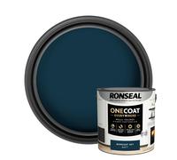 Ronseal One Coat Everywhere Paint Midnight Sky Matt 2.5L
