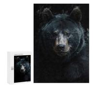 Midnight Snack Puzzle for Adults, 300 PCS, Illustrated Jigsaw Edition, A Focused Activity for Patient Adult Puzzlers, at Home