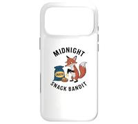 Midnight Snacks Bandit Funny Food Lover Snack Time Product Case for iPhone 17 Pro Max