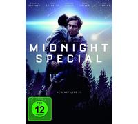 MIDNIGHT SPECIAL - MICHAEL SHANNON,JOEL EDGERTON,KIRSTEN DUNST DVD NEW