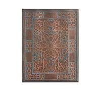 Midnight Star (Cairo Atelier) Ultra Lined Journal: Hardcover, 120 gsm, ribbon marker, memento pouch, elastic closure