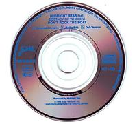Midnight Star - Don't rock the boat (3" in 5" case, feat. Ecstacy of Whodini)