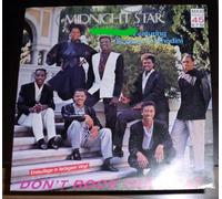 Midnight Star - Don't rock the boat (US, 1988, feat. Ecstacy of Whodini) / Vinyl Maxi Single [Vinyl 12'']