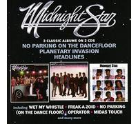 Midnight Star No Parking On the Dancefloor/Planetary Invasion/Headlines (CD)