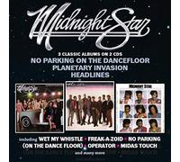 Midnight Star - No Parking On The Dancefloor / Planetary Invasions / Headlines