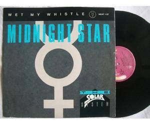 Midnight Star - Wet my whistle [Vinyl Single] [VINYL]