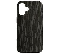Midnight Stealth Camo East German Strichtarn Raindrop Case for iPhone 16