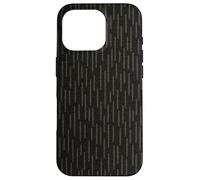 Midnight Stealth Camo East German Strichtarn Raindrop Case for iPhone 16 Pro