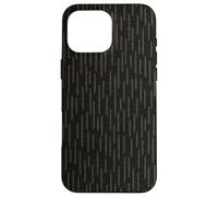 Midnight Stealth Camo East German Strichtarn Raindrop Case for iPhone 16 Pro Max