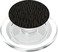 Midnight Stealth Camo East German Strichtarn Raindrop PopSockets PopGrip for MagSafe
