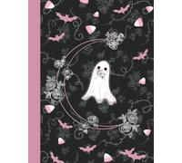Midnight Sweetie: Blush & Boo Edition: A romantic goth notebook for daydreams