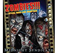 MIDNIGHT SYNDICATE - Zombies!!! (Official Board Game Soundtrack)