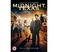 MIDNIGHT TEXAS COMPLETE SERIES 1 DVD Season One Movie Film Original UK Release x