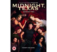 MIDNIGHT TEXAS COMPLETE SERIES 2 DVD 2nd Second Season Two Original UK Release x