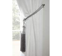 Midnight Tieback in Silver - TJ Hughes