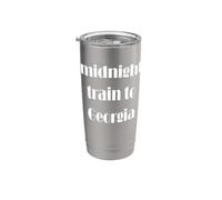 Midnight Train to Georgia Stainless Steel Insulated Tumbler