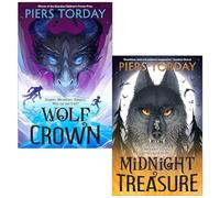 Midnight Treasure Series 2 Books Collection Set By Piers Torday (Wolf Crown & Midnight Treasure)
