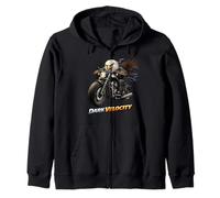 Midnight Velocity Road Hunter Zip Hoodie