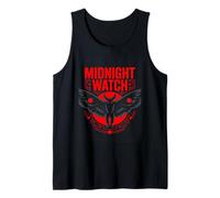 Midnight Watch Gothic Occult Moth Creature Tank Top