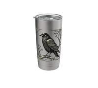 Midnight Watch The Ravens Perch Stainless Steel Insulated Tumbler