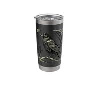 Midnight Watch The Ravens Perch Stainless Steel Insulated Tumbler