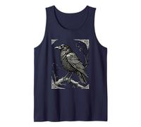 Midnight Watch The Ravens Perch Tank Top