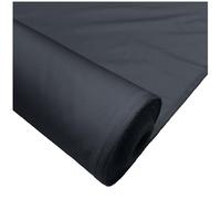 Midnight Waterproof 500D Canvas Fabric Heavy Duty PU Coated Outdoor Material - Coated Treatment Suitable for Garden, Upholstery, Covers & DIY Projects 1 Metre (100cm x 148cm)