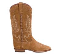 Midnight Western Suede Boots Camel 39EU