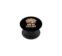 Midnight Wheel Concerts Are My Lullaby PopSockets Adhesive PopGrip