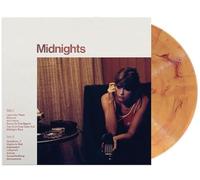 Taylor Swift : Midnights: Blood Moon Edition VINYL 12" Album Coloured Vinyl