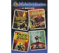 Midnite Movies: The Land That Time Forgot / The People That Time Forgot / Panic in Year Zero / The Last Man on Earth [DVD] [Region 1] [US Import] [NTSC]