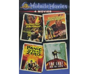 Midnite Movies: The Land That Time Forgot / The People That Time Forgot / Panic in Year Zero / The Last Man on Earth [DVD] [Region 1] [US Import] [NTSC]