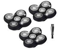 Midnt Head Shaver Replacement Blades for Freebird Replacement Blades Compatible with Freebird Head Shaver,Free Brid Shaver for Bald Head,Freedom Groming Replacement Blades,3pcs.