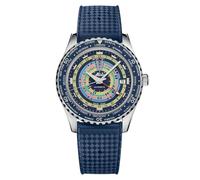 MIDO Decompression Worldtimer M0268291704100 Automatic Mens Watch 80h Power Reserve