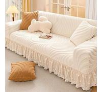 Mido L-Sd Sofa Cover -, Non-Slip, Highly Elastic, 1 Pillowcase, Fits 1-5 Seat Sofas, Easy Inllat, Slish Color, Ultimate Protect & t