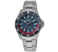 MIDO GMT M0266291104100 Automatic Mens Watch with Spare Bracelet
