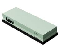 MIDO Professional Abrasive Kitchen Knife Sharpening Stone 3000/8000 Grits Whetstone Sharpening Stone with Non-Slip Rubber Base for Kitchen, Hunting, and Pocket Knives or Blades