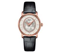 Mido Women's Digital Automatic Watch with Leather Strap M0072073611600